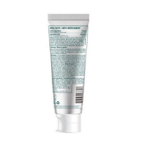 Attitude, Attitude Toothpaste Fluoride Whitening Peppermint, 120 Grams