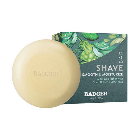 Badger Balm, Shave Soap, 89 Grams