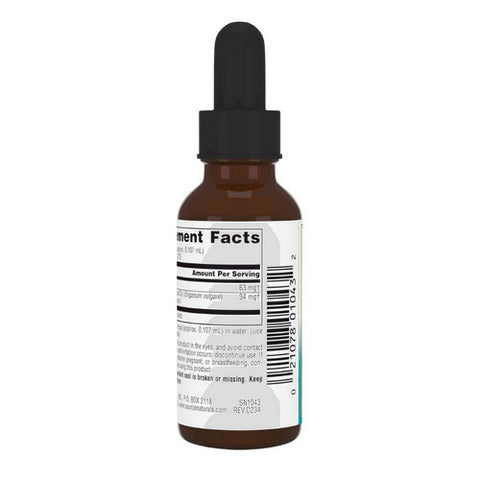 Source Naturals, Wellness Oil of Oregano, 1 Oz