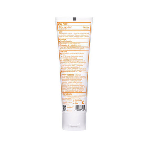 THINKsport THINKbaby, Baby Clear Zinc Sunscreen SPF 30, 89 Ml