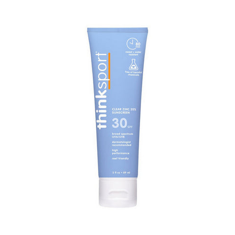 THINKsport THINKbaby, Clear Zinc Sunscreen Spf 30, 89 Ml