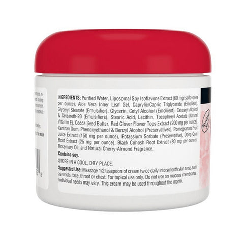 Source Naturals, Phyto-Estrogen Cream, Cream 4 Oz
