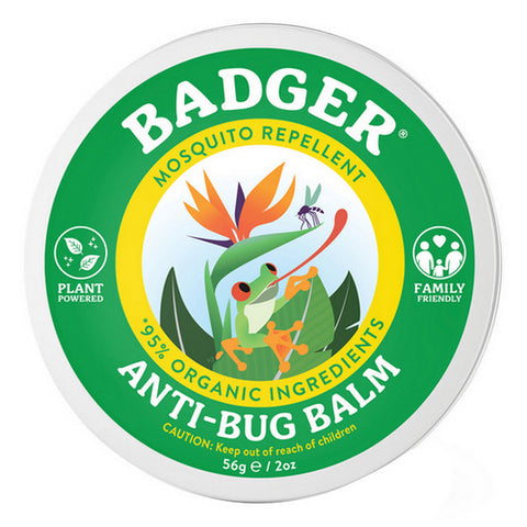 Badger Balm, Anti-Bug Balm Tin, 2 Oz