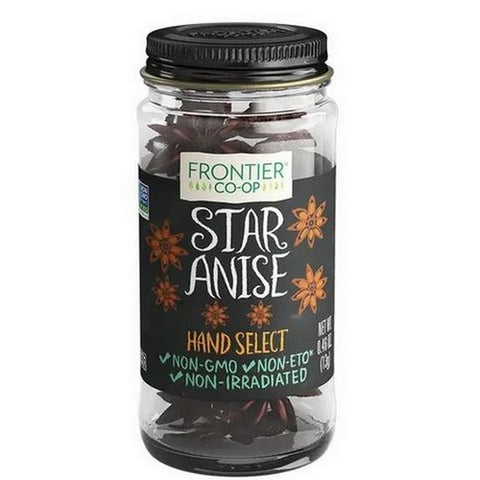 Frontier Coop, Star Anise Hand Select Grade, 0.46 Oz
