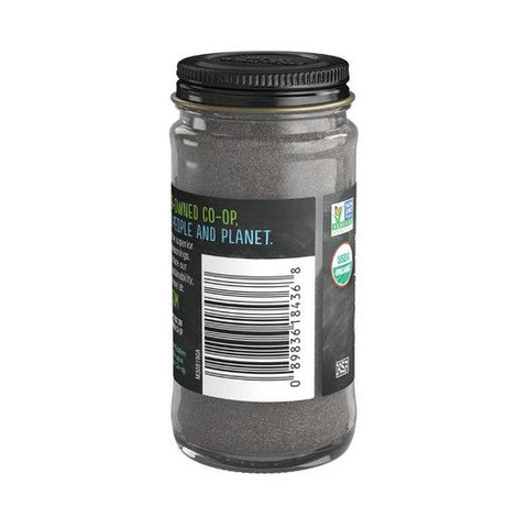 Frontier Coop, Organic Black Pepper Fine Grind, 1.80 Oz Frontier Coop