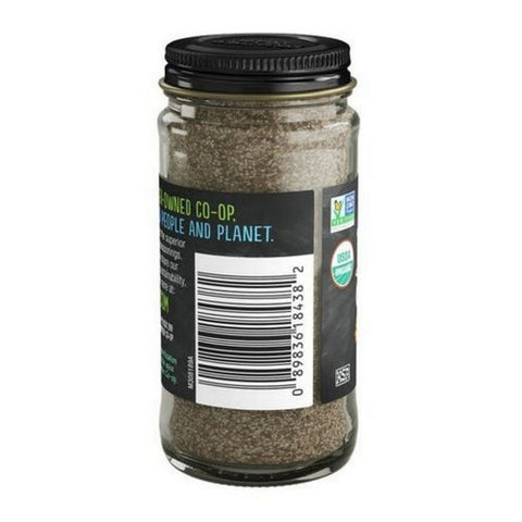 Frontier Coop, Organic Black Pepper Coarse Grind, 1.76 Oz
