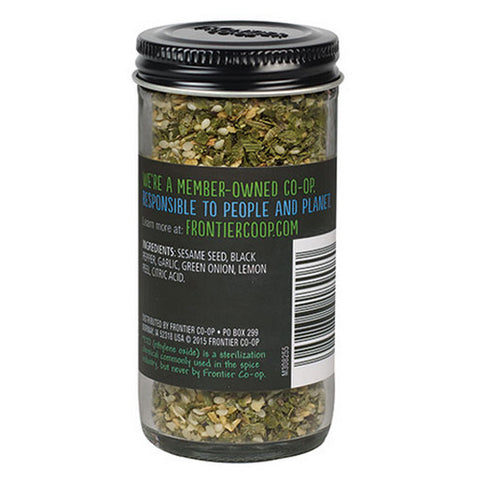 Frontier Coop, Garlic 'N Herb Seasoning Blend, 1.94 Oz