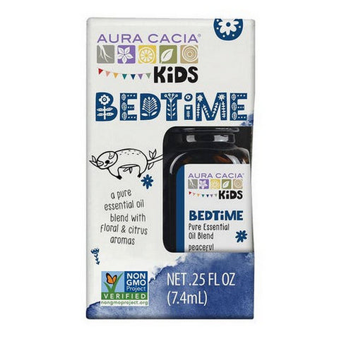Aura Cacia, Kids Bedtime Essential Oil, 0.25 Oz