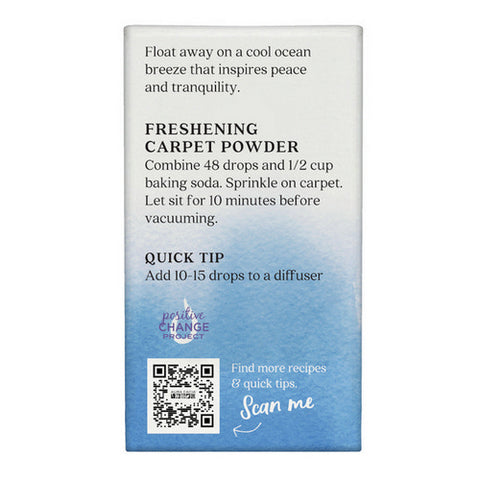 Aura Cacia, Ocean Air  Essential Oil Blend, 0.25 Oz