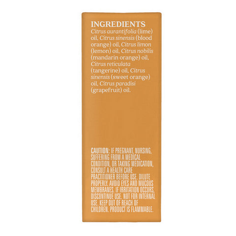 Aura Cacia, Citrus Burst Essential Oil Blend, 0.25 Oz