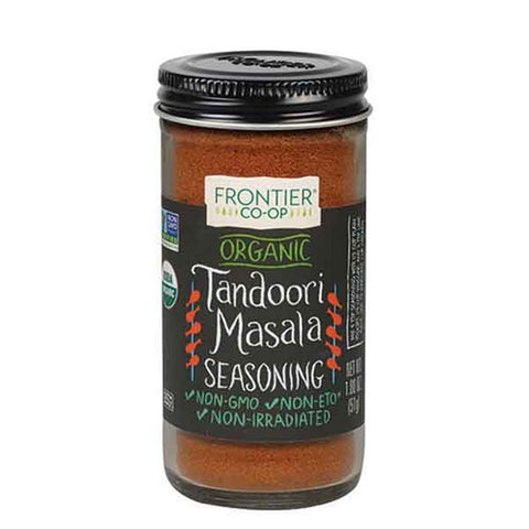 Frontier Coop, Organic Tandoori Masala Seasoning, 1.80 Oz