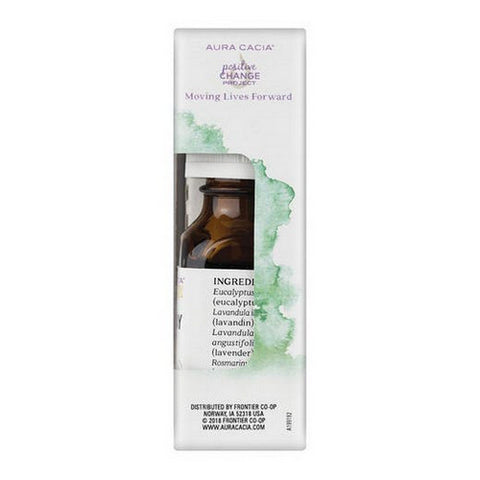Aura Cacia, Breezeway Essential Oil Blend Boxed, 0.5 Oz