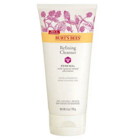 Burts Bees, Renewal Refining Cleanser, 6 Oz