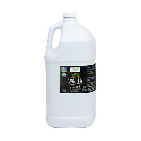 Frontier Coop, Organic Vanilla Flavoring, 1 Gallon Frontier Coop