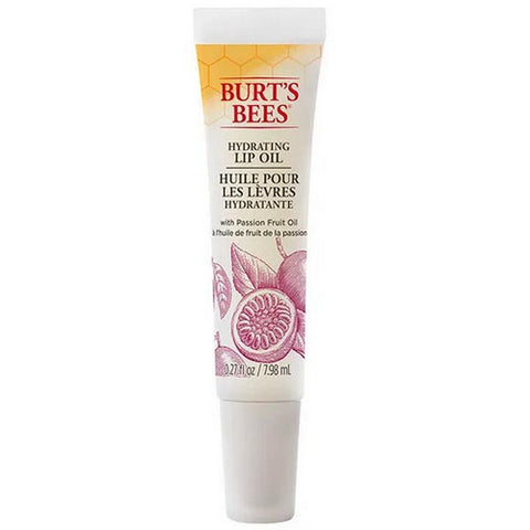 Burts Bees, Hydrating With Passion Fruit Oil Lip Oil, 0.27 Oz