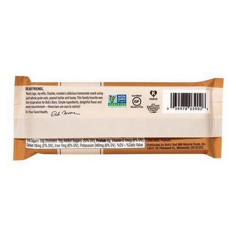 Bobs Red Mill, Peanut Butter Chocolate And Oats Better Bar, 1.76 Oz