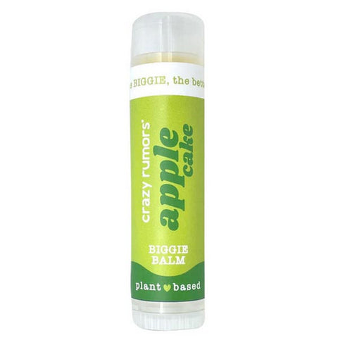 Crazy Rumors, BIGGIE Apple Cake Lip Balm, 0.55 Oz