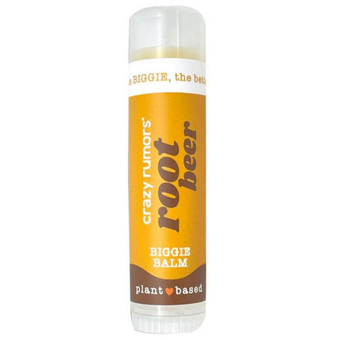 Crazy Rumors, BIGGIE Root Beer Lip Balm, 0.55 Oz