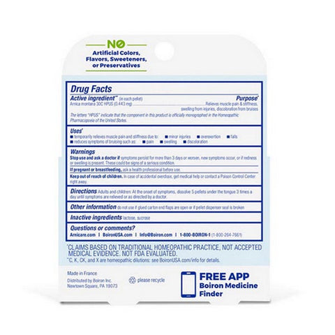 Boiron, Arnica 30C, 1 count
