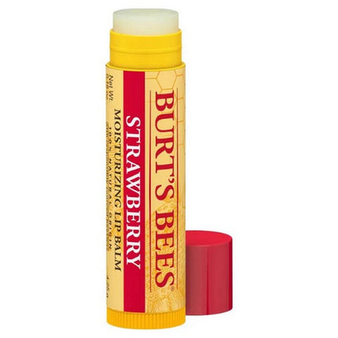 Burts Bees, Mine Moisturizing Strawberry Lip Balm, 0.15 Oz