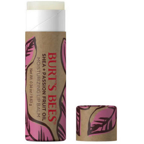 Burts Bees, Shea Passion Fruit Paper Tube Lip Balm, 0.34 Oz