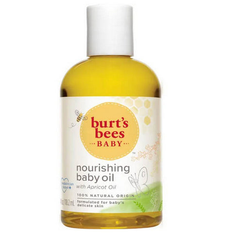 Burts Bees, Nourishing Baby Oil, 5 Oz