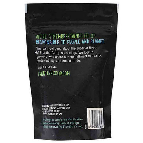 Frontier Coop, Organic Onion Powder White, 6.14 Oz