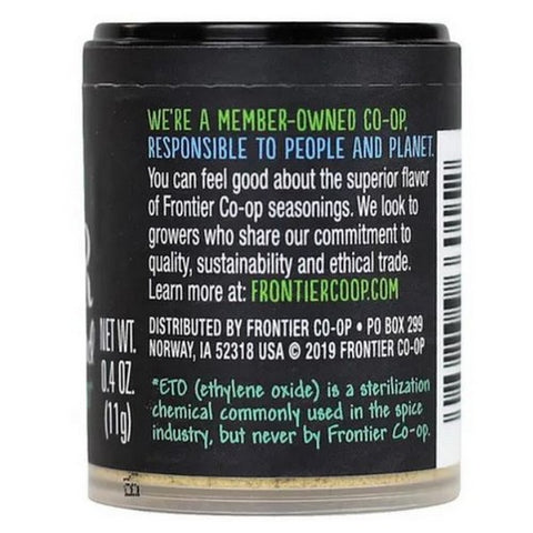 Frontier Coop, Ginger Root Ground, 0.4 Oz