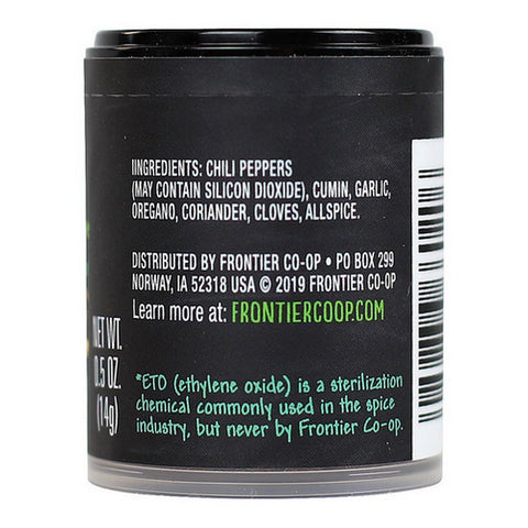 Frontier Coop, Chili Powder, 0.5 Oz