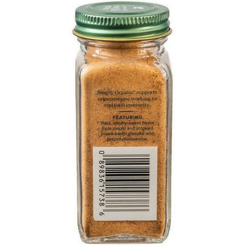 Simply Organic, Organic Sweet And Smoky Umami Blend, 2.82 Oz