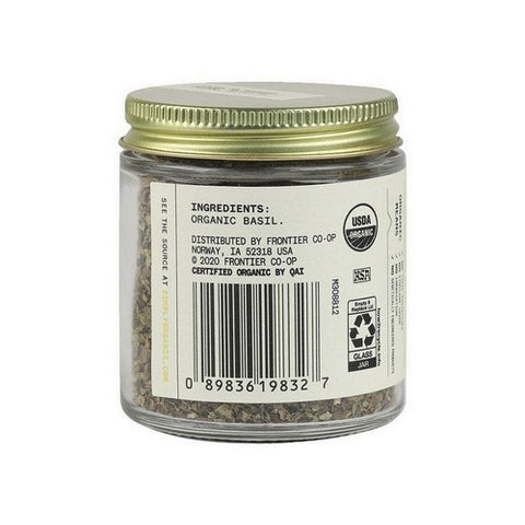 Simply Organic, Single Origin Egyptian Basil Organic, 0.85 Oz