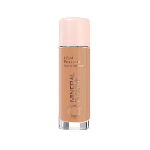 Mineral Fusion, Olive 4 Tan Liquid Foundation, 1 Oz