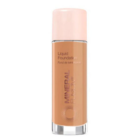 Mineral Fusion, Deep 2 Caramel Pressed Powder Foundation, 0.32 Oz