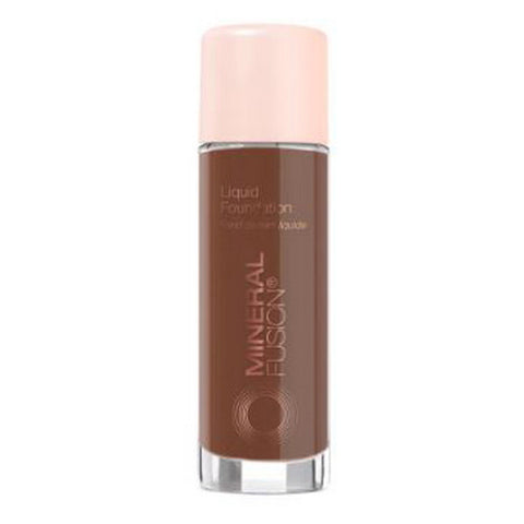 Mineral Fusion, Deep 7 Espresso Pressed Powder Foundation, 0.32 Oz