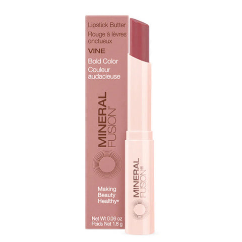 Mineral Fusion, Vine Lipstick Butter, 0.06 Oz