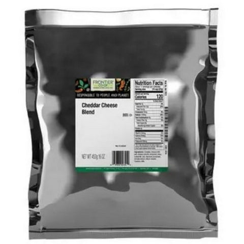 Frontier Coop, Mild Cheddar Cheese Blend, 1 Lb