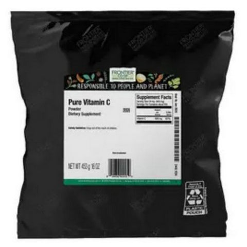 Frontier Coop, Vitamin C Powder, 1 Lb