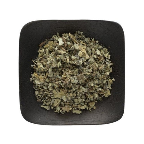Frontier Coop, Organic Mullein Leaf Cut & Sifted, 16 Oz