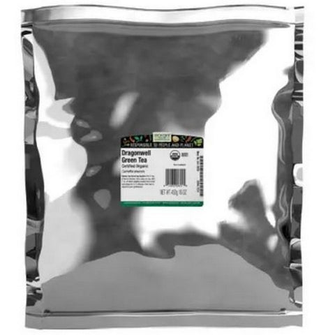 Frontier Coop, Organic Dragonwell Green Tea, 1 Lb