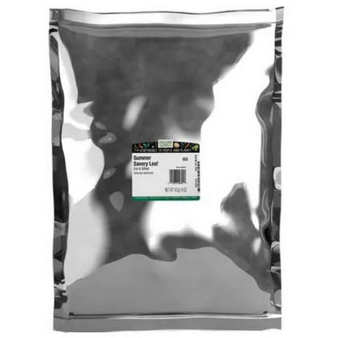 Frontier Coop, Summer Savory Leaf Cut & Sifted, 1 Lb