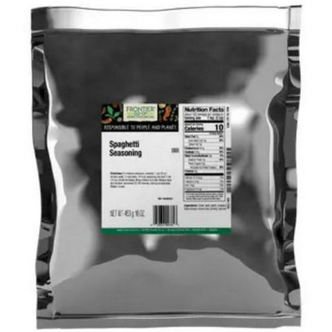 Frontier Coop, Spaghetti Seasoning, 1 Lb
