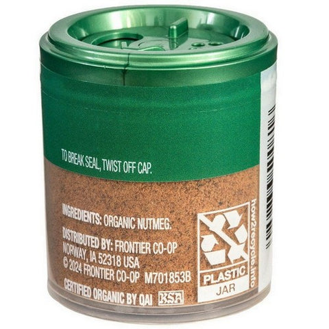 Simply Organic, Organic Nutmeg Ground, 0.53 Oz