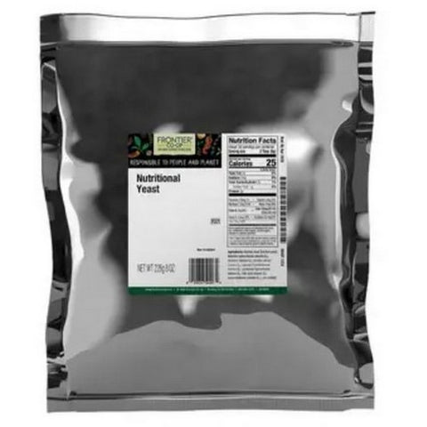 Nutritional Yeast 8 Oz by Frontier Coop