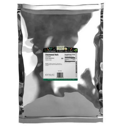 Frontier Coop, Chickweed Herb Cut & Sifted, 1 Lb