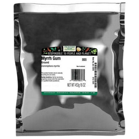 Frontier Coop, Myrrh Gum Ground, 1 Lb