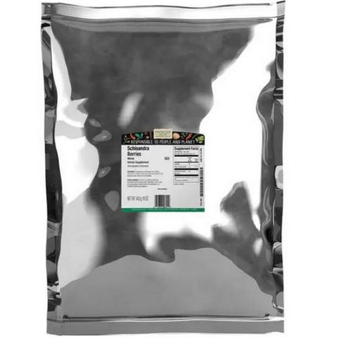 Frontier Coop, Schisandra Berries (Wu Wei Zi) Whole, 1 Lb