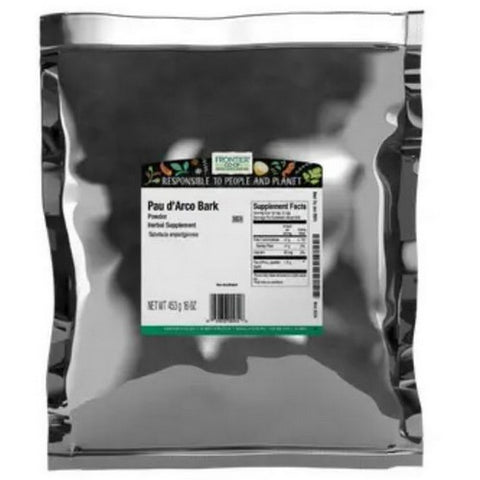 Frontier Coop, Pau d'Arco Bark Powder, 1 Lb