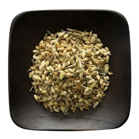 Frontier Coop, Organic Yarrow Flowers Cut & Sifted, 1 Lb