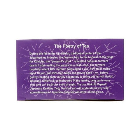 Great Eastern Sun, Organic Japanese Kukicha Bancha Twig Tea, 16 Bags