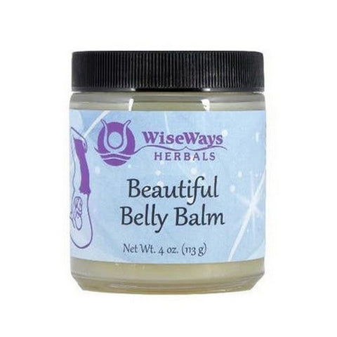 Wise Ways Herbals, Beautiful Belly Balm, 4 Oz